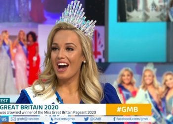 როგორ გამოიყურებოდა წარსულში გოგონა, რომელიც ბრიტანეთში სილამაზის კონკურსის გამარჯვებული გახდა