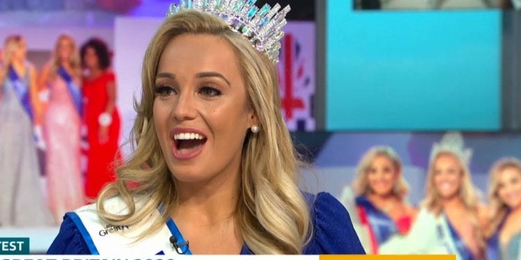 როგორ გამოიყურებოდა წარსულში გოგონა, რომელიც ბრიტანეთში სილამაზის კონკურსის გამარჯვებული გახდა