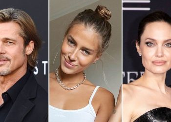 ბრედ პიტის ახალი მეგობარი გოგონა პოდიუმზე – სძულს თუ არა ანჯელინა ჯოლი?