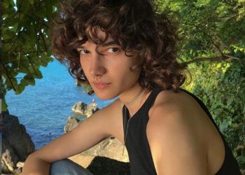 ეთო მიგრიაული Emilio Pucci-ს სარეკლამო კამპანიაში