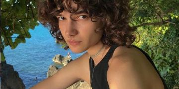 ეთო მიგრიაული Emilio Pucci-ს სარეკლამო კამპანიაში