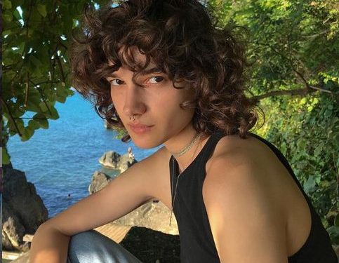 ეთო მიგრიაული Emilio Pucci-ს სარეკლამო კამპანიაში