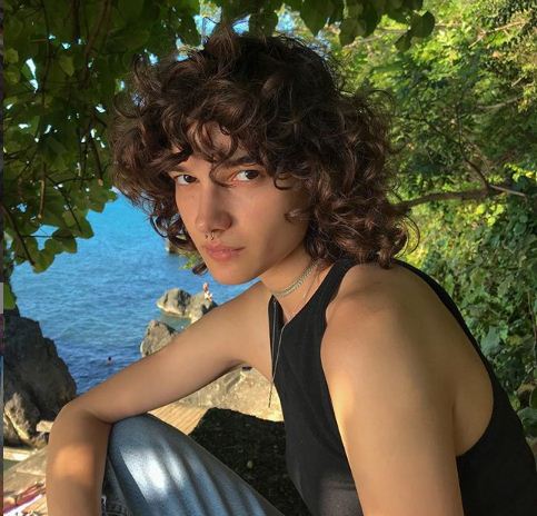 ეთო მიგრიაული Emilio Pucci-ს სარეკლამო კამპანიაში