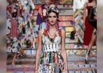 როგორ გამოიყურებოდა თათია ახალაია “დოლჩე და გაბანას” ახალი კოლექციის ჩვენებაზე