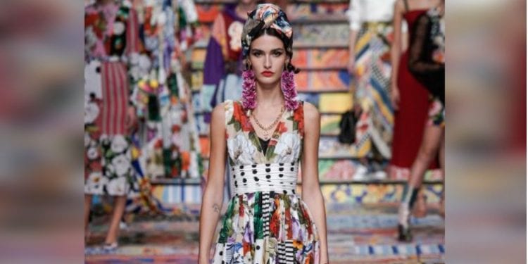 როგორ გამოიყურებოდა თათია ახალაია “დოლჩე და გაბანას” ახალი კოლექციის ჩვენებაზე