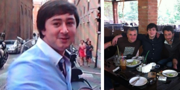 „კანონიერი ქურდი“ და მსახიობი – ფოტო თბილისშია გადაღებული