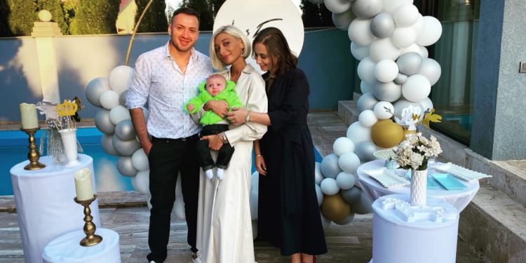 ნინო კუზანოვას შვილიშვილი გაქრისტიანდა – როგორ აღნიშნეს ნათლობა და ვინ იყვნენ წვეულების სტუმრები