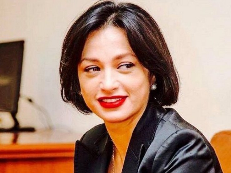 “მამას საყვარელი სურათია” – ნინო სურგულაძის ბავშვობის ფოტო, რომელმაც მისი თაყვანისმცემლები აღაფრთოვანა