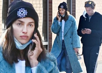 როგორ აცვია პაემანზე ირინა შეიკს – მოდელი მეგობარ მამაკაცთან მიმავალი დააფიქსირეს