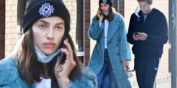 როგორ აცვია პაემანზე ირინა შეიკს – მოდელი მეგობარ მამაკაცთან მიმავალი დააფიქსირეს