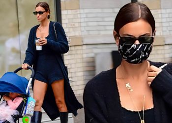 ყველაზე მოდური დედა: ირინა შეიკი მანჰეტენზე ქალიშვილთან ერთად დააფიქსირეს