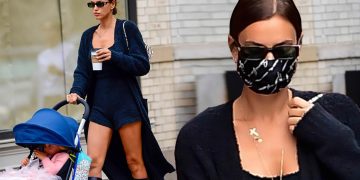 ყველაზე მოდური დედა: ირინა შეიკი მანჰეტენზე ქალიშვილთან ერთად დააფიქსირეს