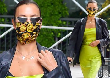 ირინა შეიკის თვალისმომჭრელი იმიჯი და ემოციური შეხვედრა მცირეწლოვან ქალიშვილთან