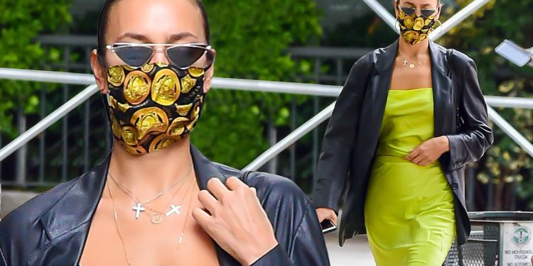 ირინა შეიკის თვალისმომჭრელი იმიჯი და ემოციური შეხვედრა მცირეწლოვან ქალიშვილთან