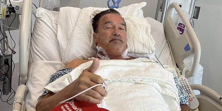 არნოლდ შვარცნეგერმა გულის ოპერაცია გაიკეთა