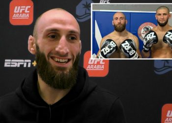 გურამ ქუთათელაძემ UFC ბრძოლა მოიგო და გამროტი დაამარცხა