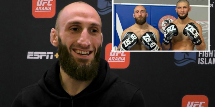 გურამ ქუთათელაძემ UFC ბრძოლა მოიგო და გამროტი დაამარცხა