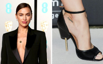 რა საიდუმლოს ინახავს ირინა შეიკის მინიატურული ტატუ