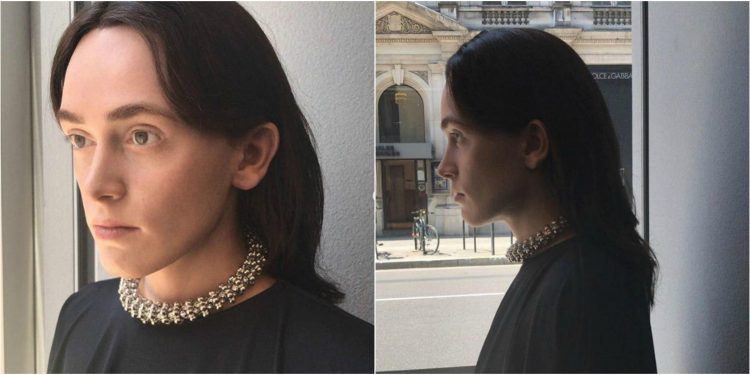 Balenciaga – ს მაღაზიაში ქართველი მოდელის, ანა გავას ცვილის მანეკენი დადგეს