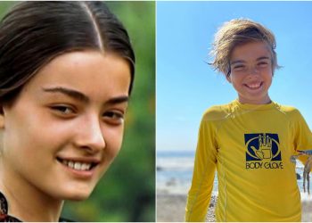 გენეტიკა: ლიკა ქავჟარაძის შვილიშვილი გაიზარდა – 12 წლის ბიჭუნას გარეგნობა დაგატყვევებთ