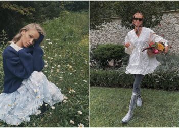 “ყვავილები ჩემი ბაღიდან” – ანუკი არეშიძის ახალი ფოტოები წყნეთის აგარაკიდან