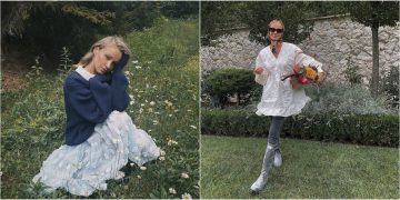 “ყვავილები ჩემი ბაღიდან” – ანუკი არეშიძის ახალი ფოტოები წყნეთის აგარაკიდან