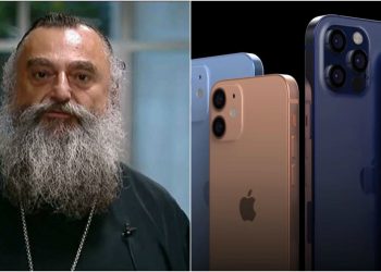 მეუფე ნიკოლოზის ოცნება ახდება – ვინ აჩუქებს მას iPhone 12-ს