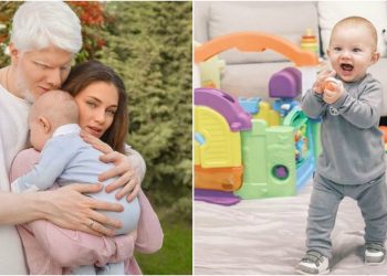 ბერუკას პირველი ნაბიჯები – რა ფოტოებს ავრცელებენ ბერა და ნანუკა