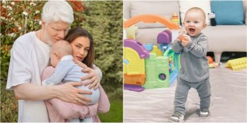 ბერუკას პირველი ნაბიჯები – რა ფოტოებს ავრცელებენ ბერა და ნანუკა