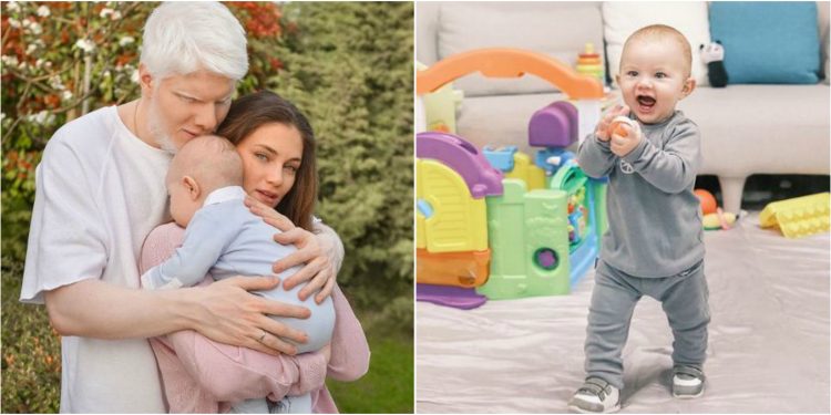 ბერუკას პირველი ნაბიჯები – რა ფოტოებს ავრცელებენ ბერა და ნანუკა