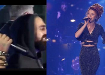 შემაჯამებელ ღონისძიებაზე „ქართული ოცნების“ ჰიმნი ნათია თოდუამ შეასრულა