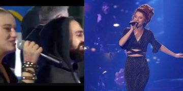 შემაჯამებელ ღონისძიებაზე „ქართული ოცნების“ ჰიმნი ნათია თოდუამ შეასრულა