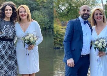 პანდემიური ქორწილი მანჰეტენზე – ცნობილმა ქართველმა ჟურნალისტმა მეჯვარედ პრეზიდენტის ქალიშვილი წაიყვანა