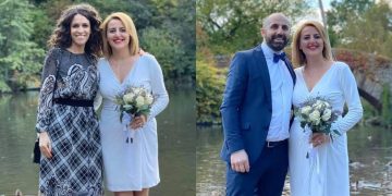 პანდემიური ქორწილი მანჰეტენზე – ცნობილმა ქართველმა ჟურნალისტმა მეჯვარედ პრეზიდენტის ქალიშვილი წაიყვანა