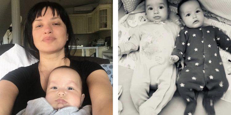 “ახლახანს მივიღე მოწვევა ბარსელონაში, უნდა დავუბრუნდე სამსახურს, პატარების დატოვება მომიწევს