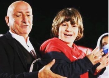 პოლიტიკოსების მცირეწლოვანი შვილები 