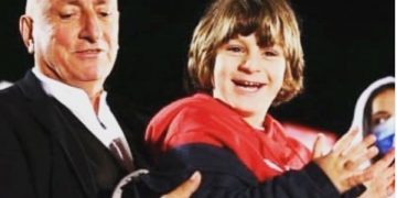 პოლიტიკოსების მცირეწლოვანი შვილები 