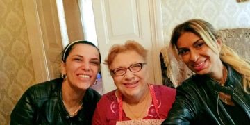 ხატია სიჭინავა იუბილარ დედამთილს ოჯახის დედაბოძს უწოდებს