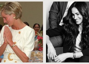 მეგან მარკლი პრინცესა დაიანას ძვირადღირებული საათით