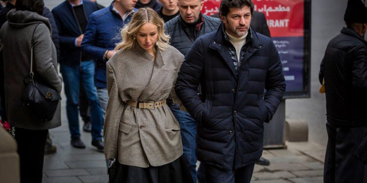 რომელმა ცნობილმა მამაკაცმა გამოუგზავნა თბილისის პირველ ლედის ულამაზესი თაიგული მილანიდან