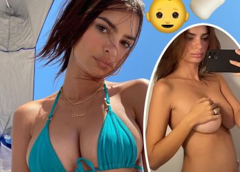 როგორ გამოიყურება ორსული ემილი რატაკოვსკი