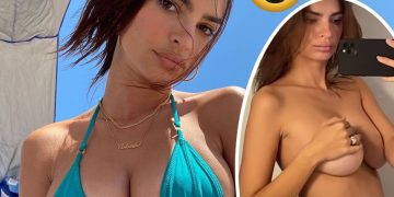 როგორ გამოიყურება ორსული ემილი რატაკოვსკი