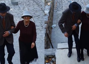 ქორწილი 50 წლის შემდეგ – ისინი ცნობილი სასულიერო პირის მშობლები არიან