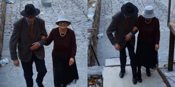 ქორწილი 50 წლის შემდეგ – ისინი ცნობილი სასულიერო პირის მშობლები არიან