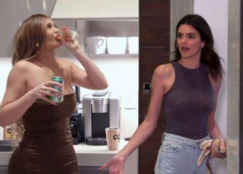 ქენდალ და ქაილი ჯენერებმა კორტნი კარდაშიანის კაბის გამო საშინლად იჩხუბეს