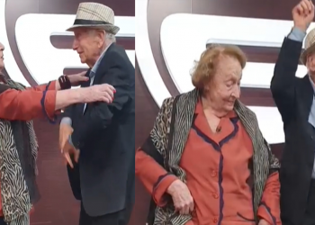 “ვეუბნები, ბებერო, რაღა დროს შენი მაგეების ცეკვაა-მეთქი?” – 91 წლის თამარ სხირტლაძის და 88 წლის ლეო ანთაძის შესრულება