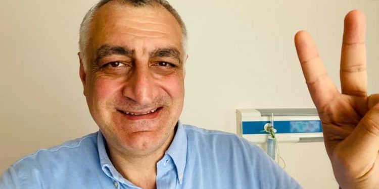 “მამუკასგან არც ოჯახს გადასდებია კოვიდი, არც “ლელოს” წევრებს” – ხაზარაძეს მაღალი სიცხეები აღარ აქვს