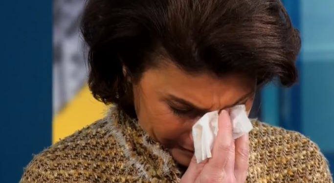 ნათია ბანძელაძე პირდაპირ ეთერში ატირდა – “დღეს “გოგიჩამ” თავისი ფრთები მათხოვა” (ვიდეო)