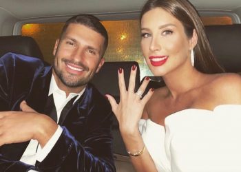 ძვირფასი ბრილიანტის ბეჭედი და ამღერებული სიძე – ქეთა თოფურიას ქორწილის დეტალები