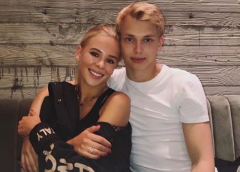 კრისტინა არბაკაიტეს ვაჟი ლონდონიდან დაბრუნდა და უმშვენიერეს გოგონას ხელი სთხოვა